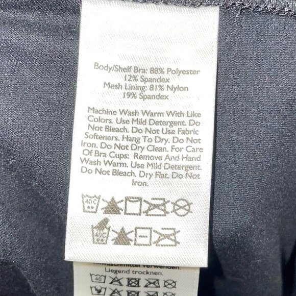 Eddie Bauer Tank Top Free Dry Pushup Racerback Athletic Sports Top - Picture 10 of 11